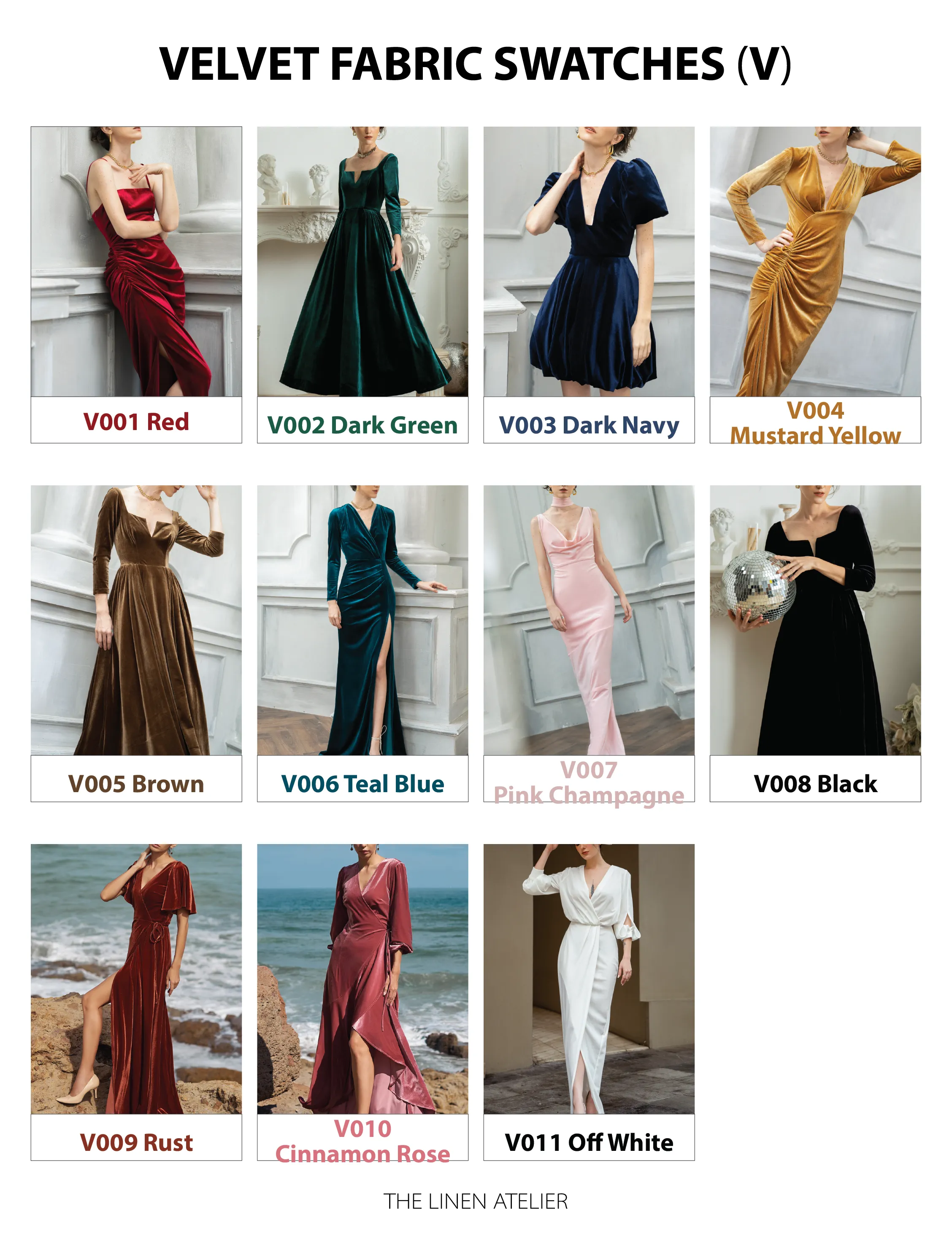 CLARICE Velvet Split Bodycon Dress
