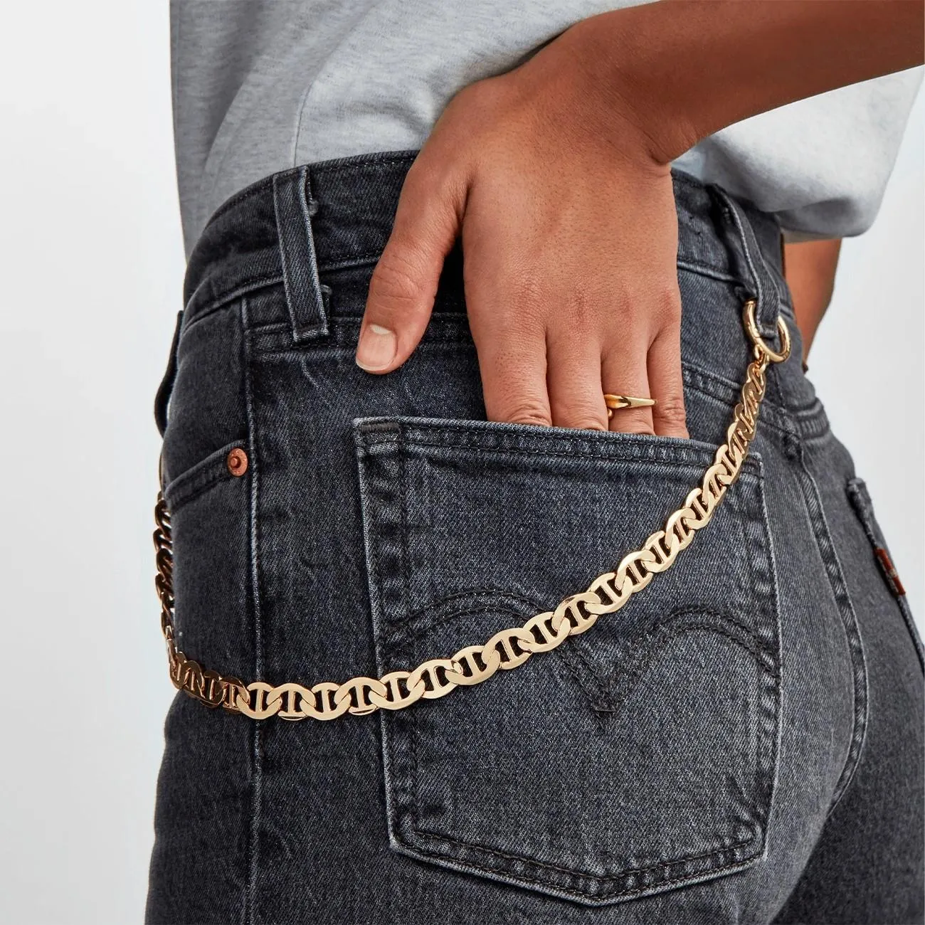 Drew Chain (Gold)