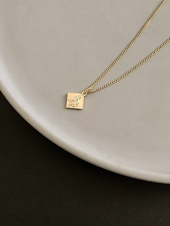 Kym 2-piece Layering Necklace