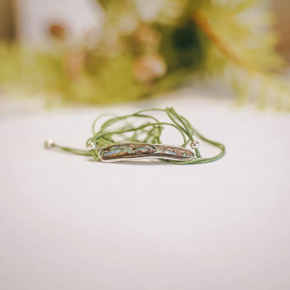 Okean Natural Sterling Silver Necklace