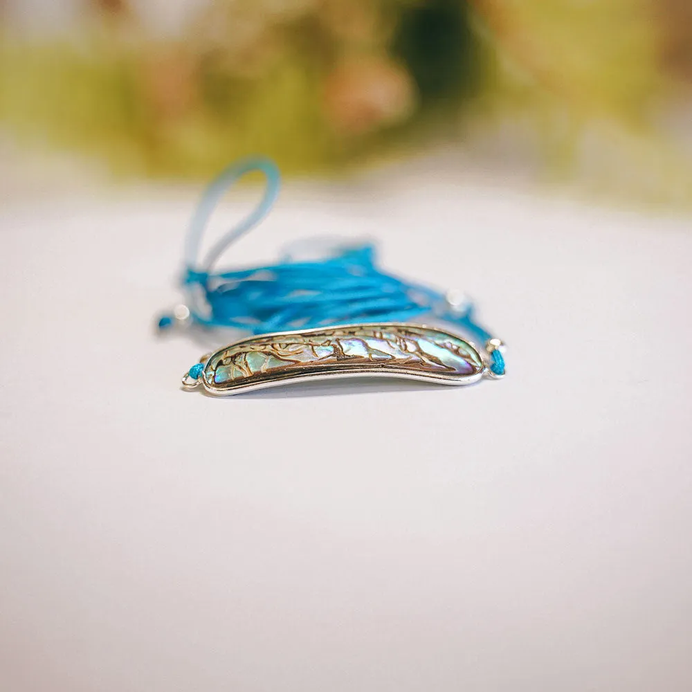 Okean Natural Sterling Silver Necklace