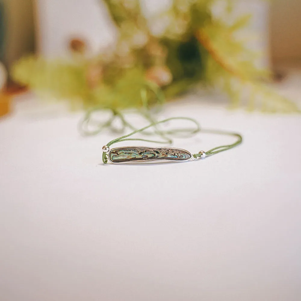 Okean Natural Sterling Silver Necklace