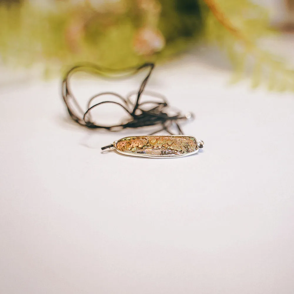 Okean Natural Sterling Silver Necklace