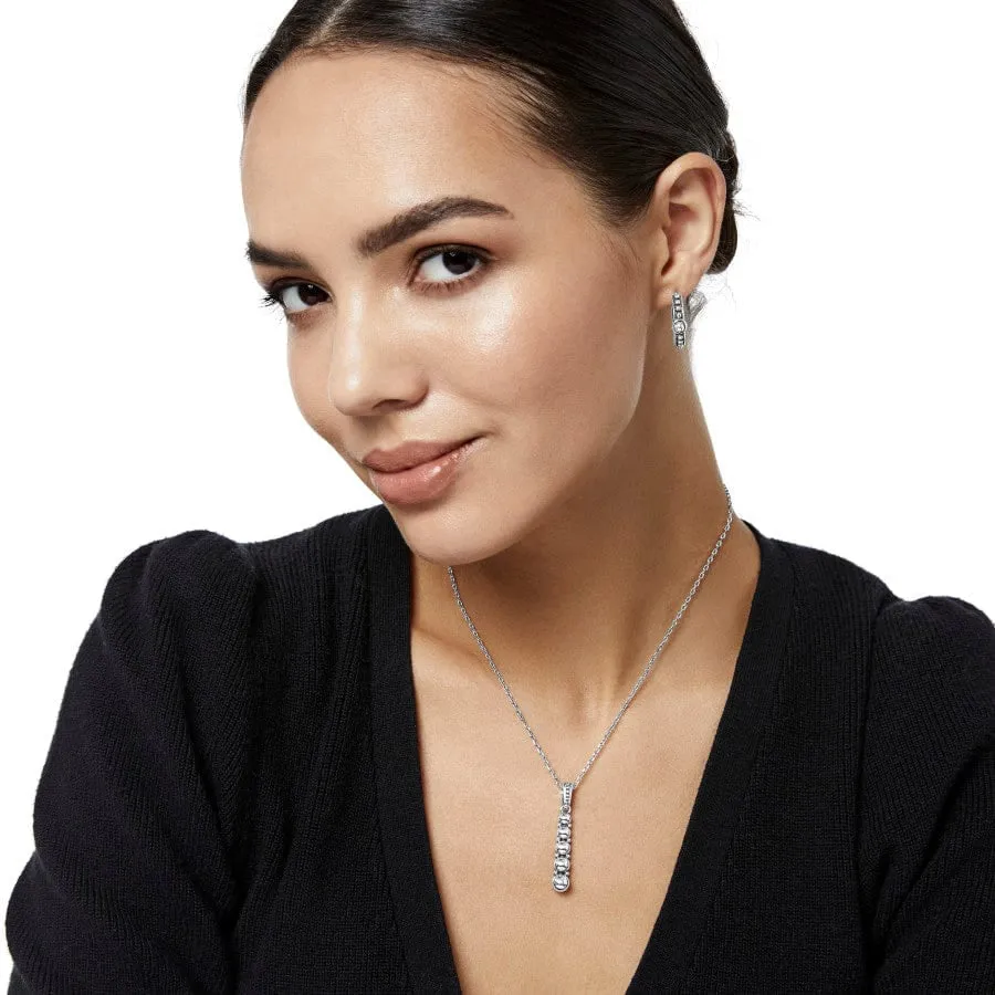 PRETTY TOUGH STUD CASCADE NECKLACE